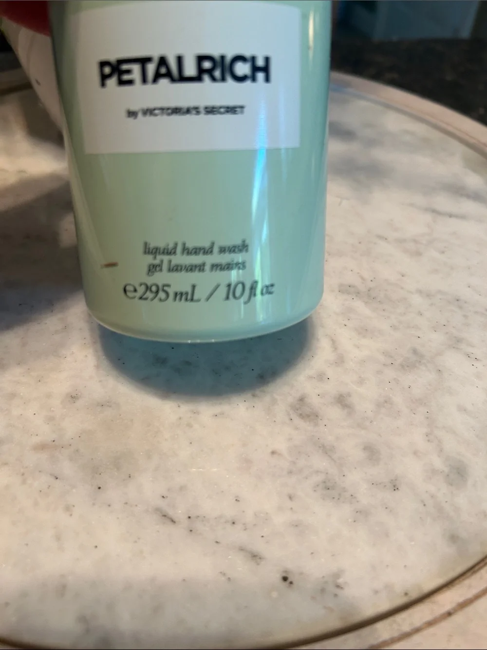 Victoria's Secret PETALRICH Mint Green Liquid Hand Wash